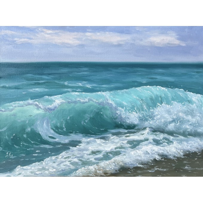 Oil on canvas, 40x30 cm