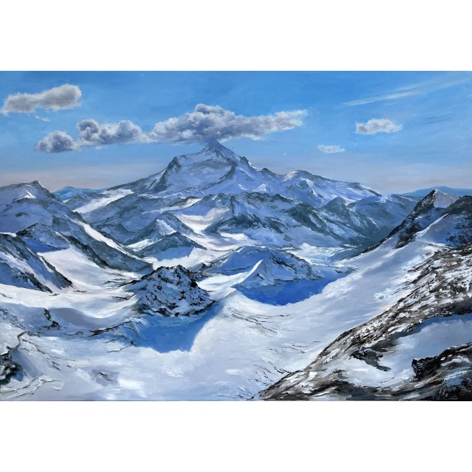 Oil on canvas, 100x70 cm