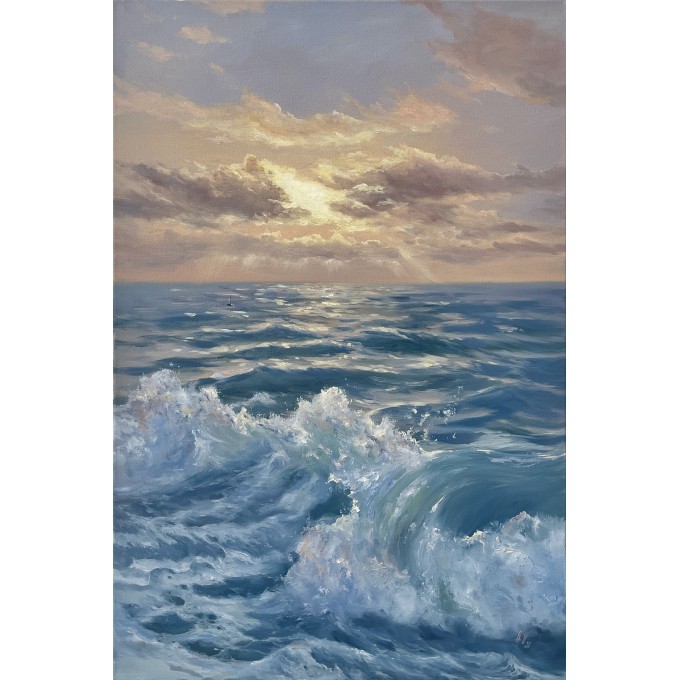 Oil on canvas, 40x60 cm