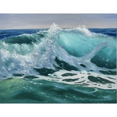 Turquoise wave No2
