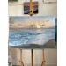 Original oil painting on canvas, size of the painting 100x70 cm